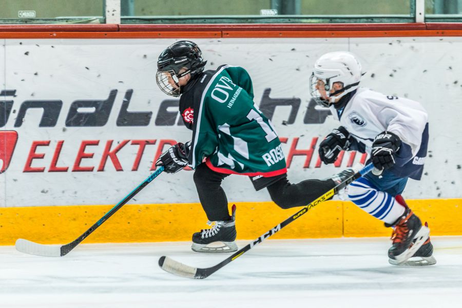 Rosenheim Starbulls Nachwuchs für Landeskadertrain