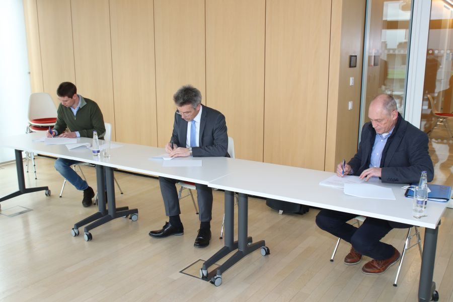 Mietvertrag für Verkehrszentrum des Landkreises im
