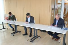 Mietvertrag für Verkehrszentrum des Landkreises im