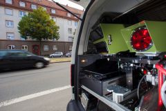 Poing Geschwindigkeitsmessung auf der FTO