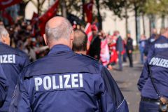 Poing Filmarbeiten ? im Parkhaus