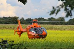 Obing Verkehrsunfall mit einem Schwerverletzten