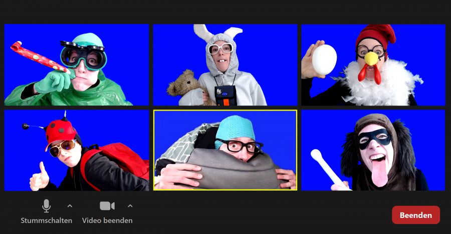 Online Theater für Kinder Weil heute mein Geburtst