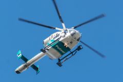 Ebersberg Lebensretter Polizeihubschrauber