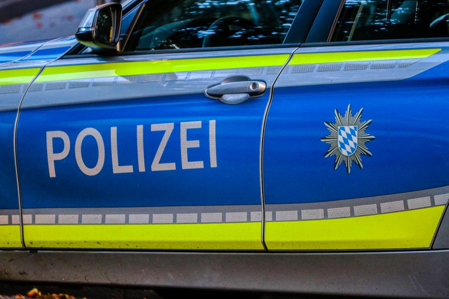 Poing Diebstahlsversuch eines Kleinkraftrades