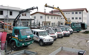 Sämtliche Sonderausführungen