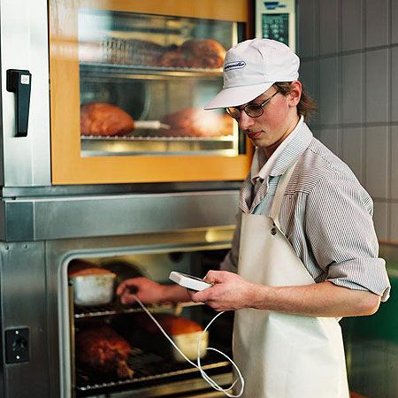 Moderne Technikausstattung