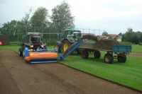 Sportplatzregeneration Wenn der Rasen nicht mehr z